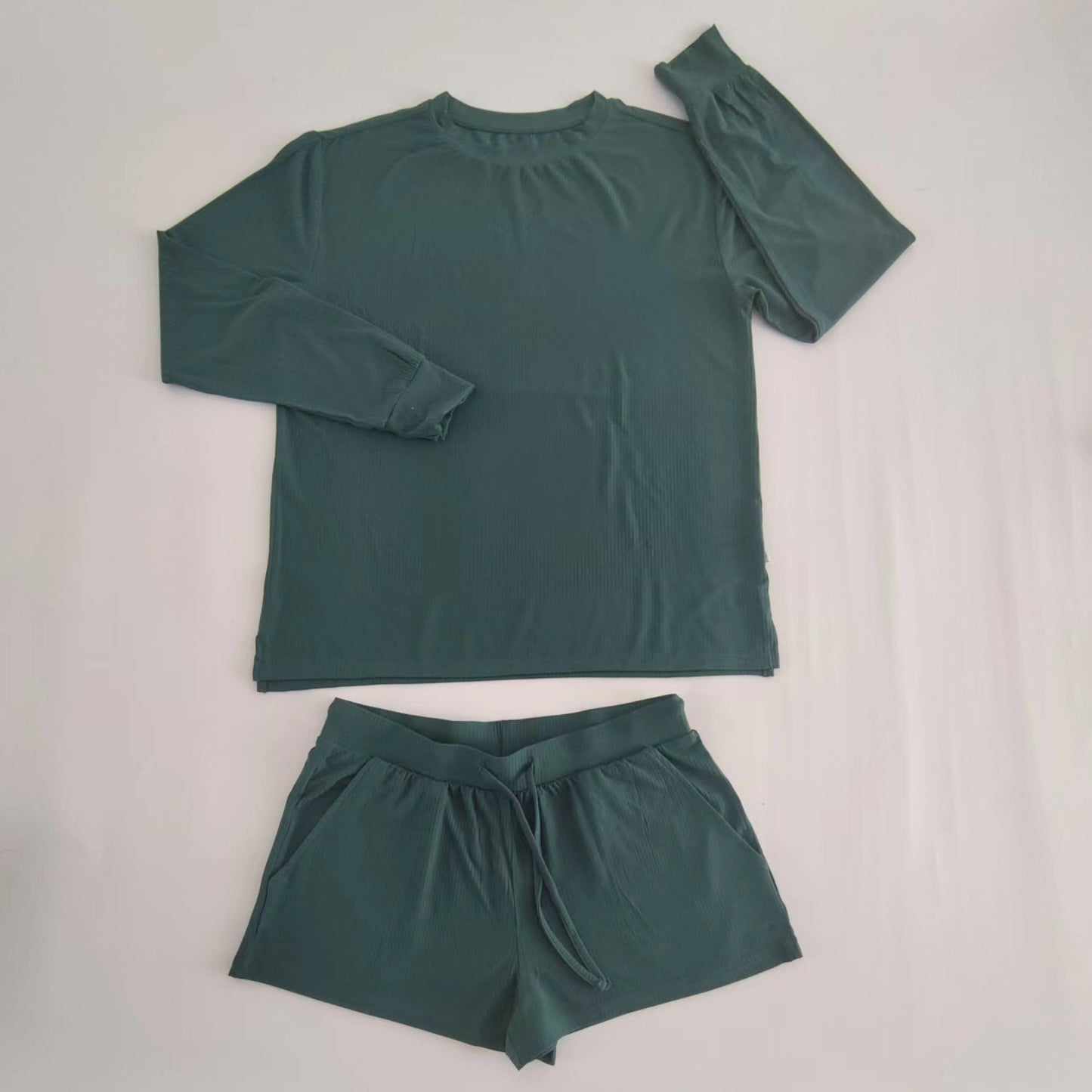 Adult Ribbed Lounge Set