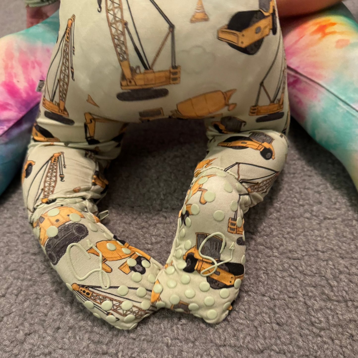 Construction Site Convertible Romper