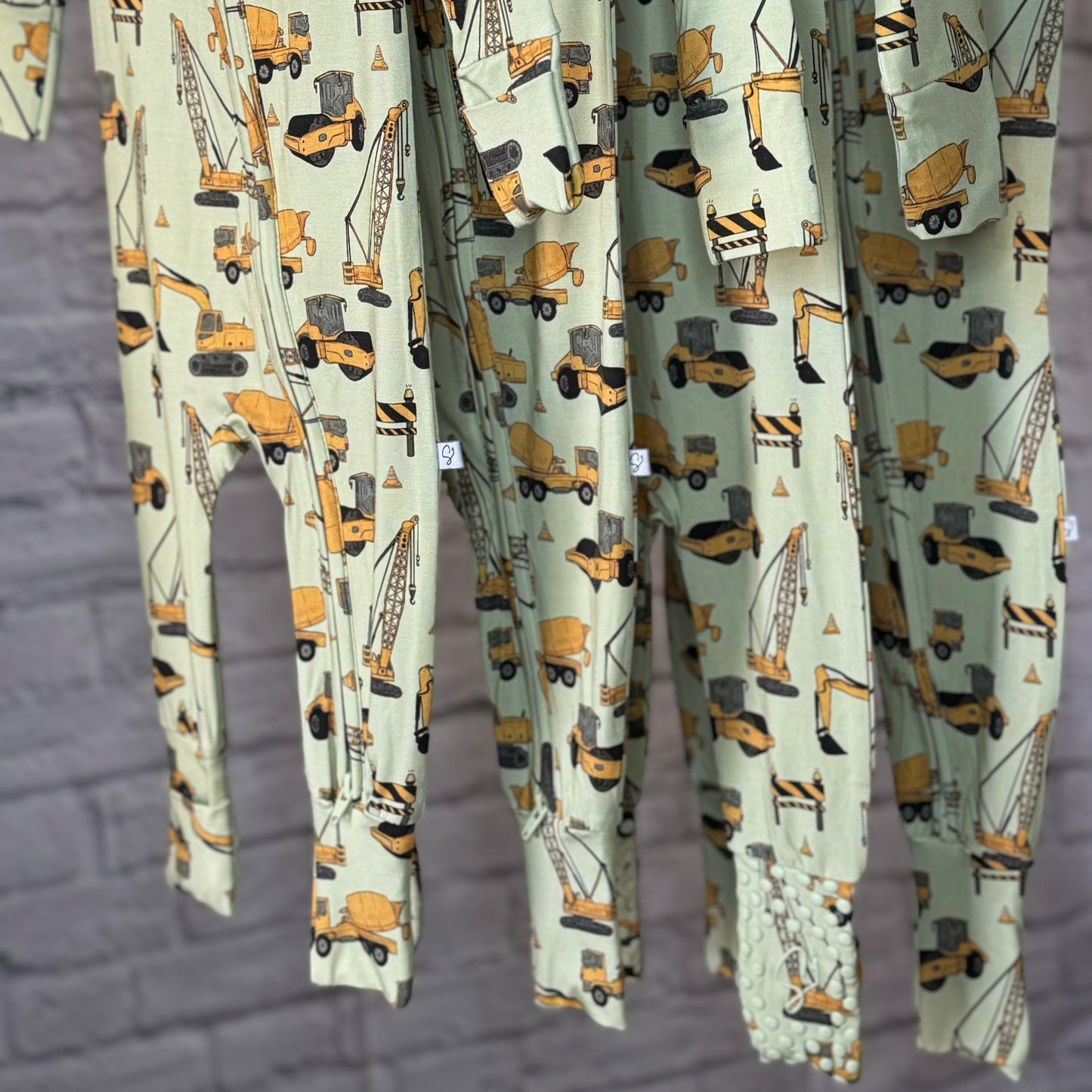 Construction Site Convertible Romper