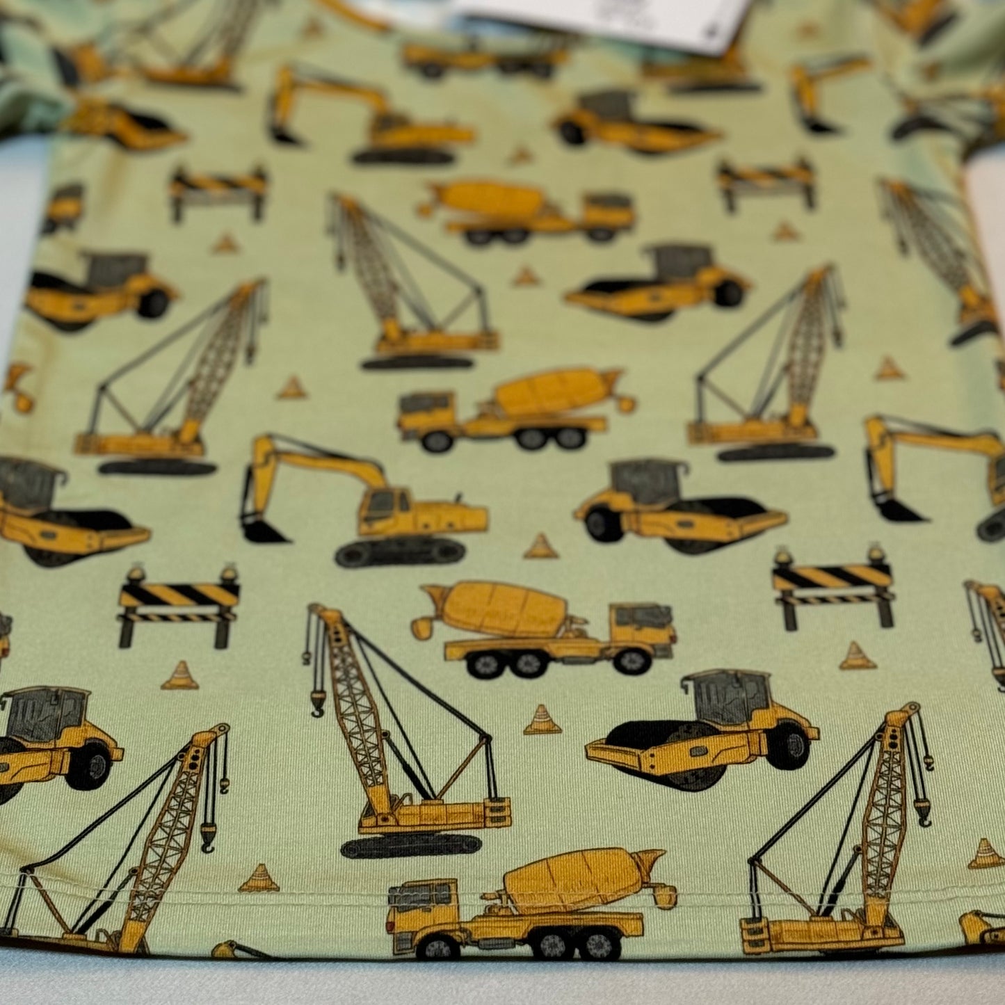 Construction Site Convertible Romper