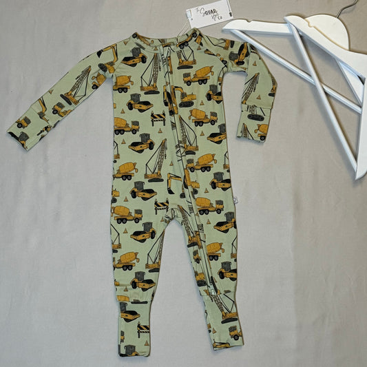 Construction Site Convertible Romper
