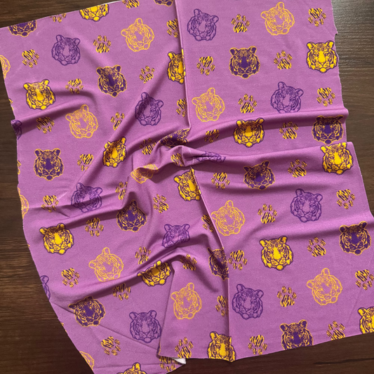 Let's Geaux (2.5) 2-Piece Pajama Set - PREORDER