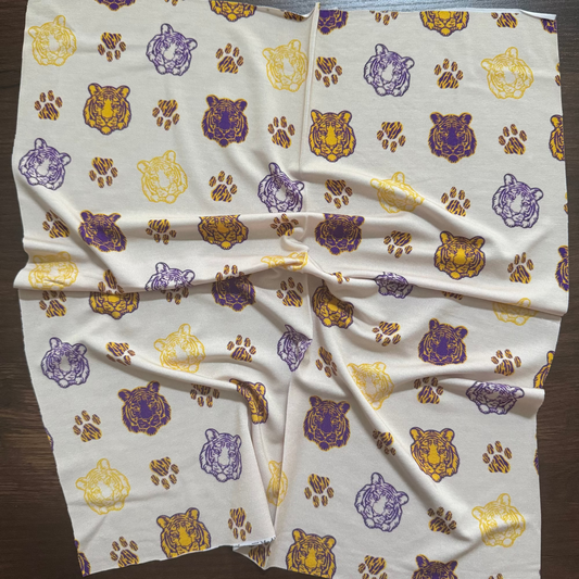 Let's Geaux (2.0) 2-Piece Pajama Set - PREORDER