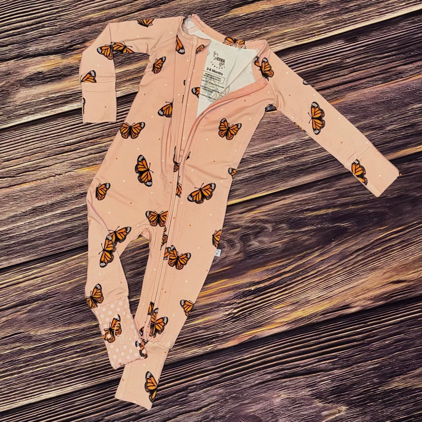 Butterfly Kisses Convertible Romper