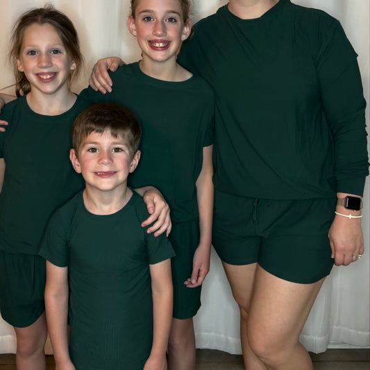 Adult Ribbed Lounge Set