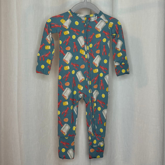 Boil Dat Convertible Romper