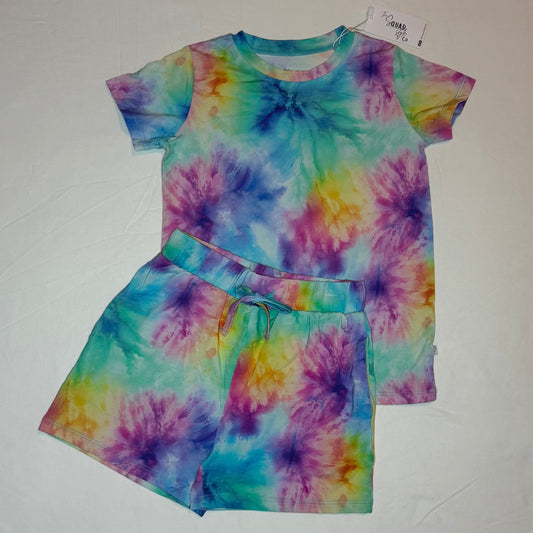 Rainbow Watercolor Lounge Set