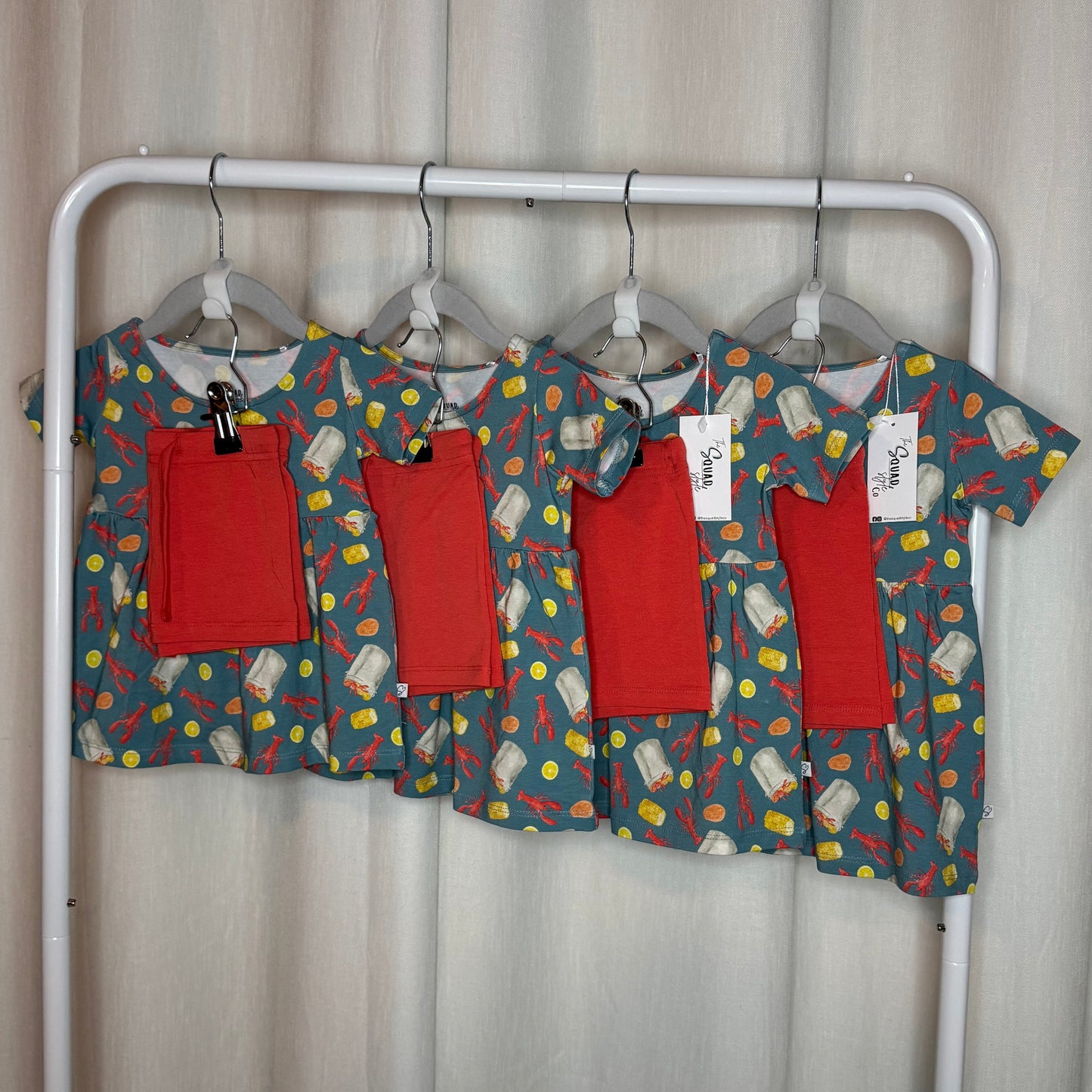 Boil Dat Tunic Set