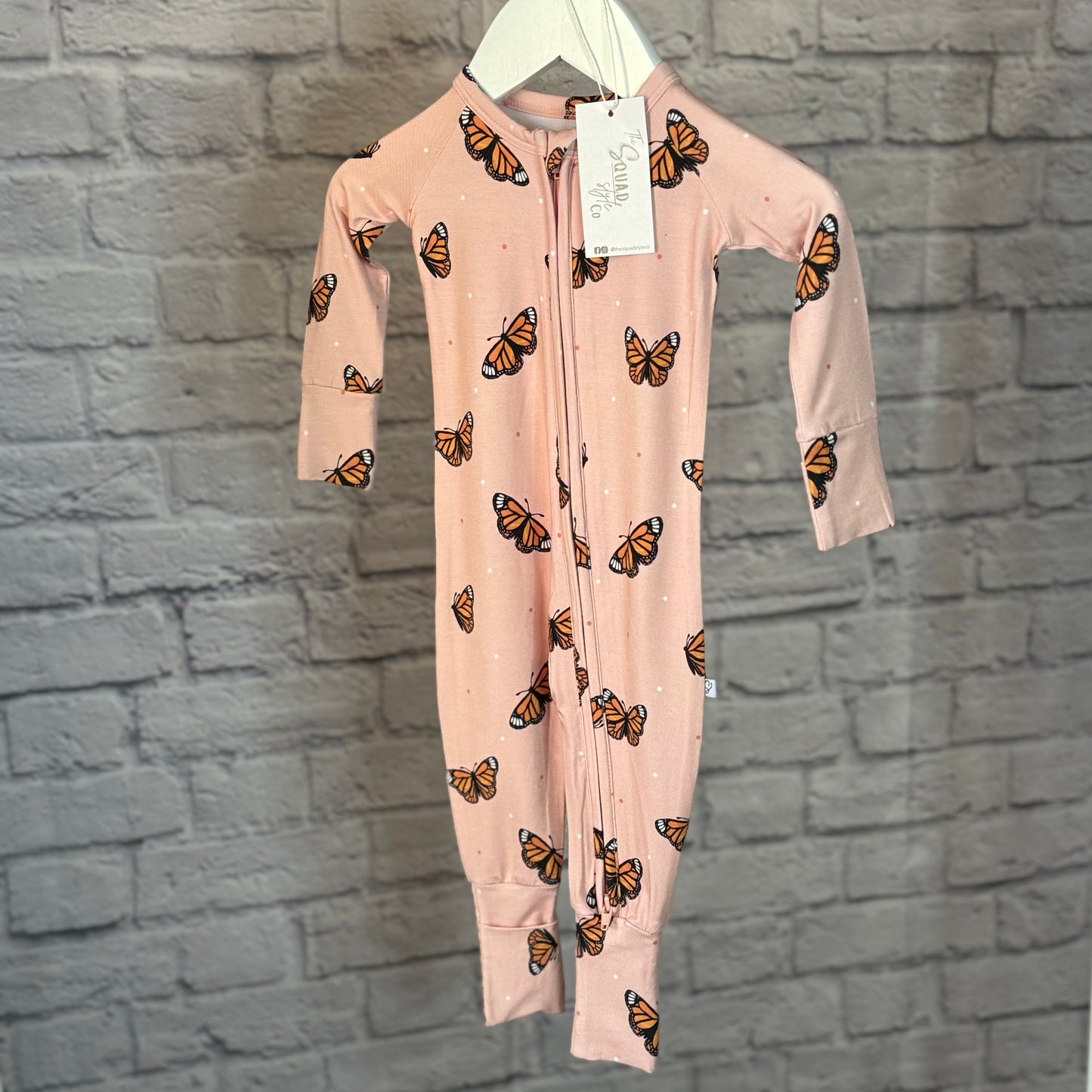 Butterfly Kisses Convertible Romper