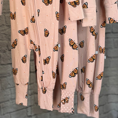 Butterfly Kisses Convertible Romper