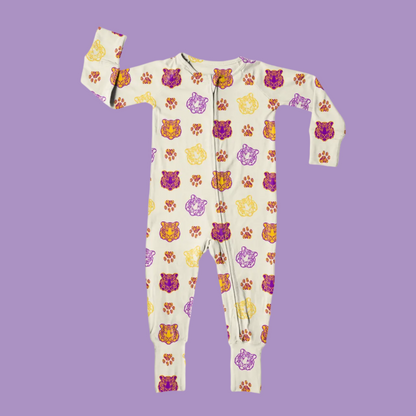 Let's Geaux (2.0) Convertible Romper - PREORDER