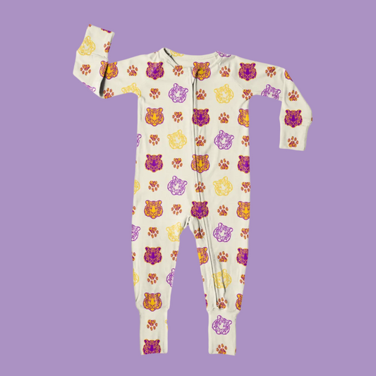 Let's Geaux (2.0) Convertible Romper - PREORDER