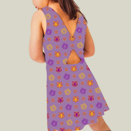 Let's Geaux (2.5) Dress - PREORDER