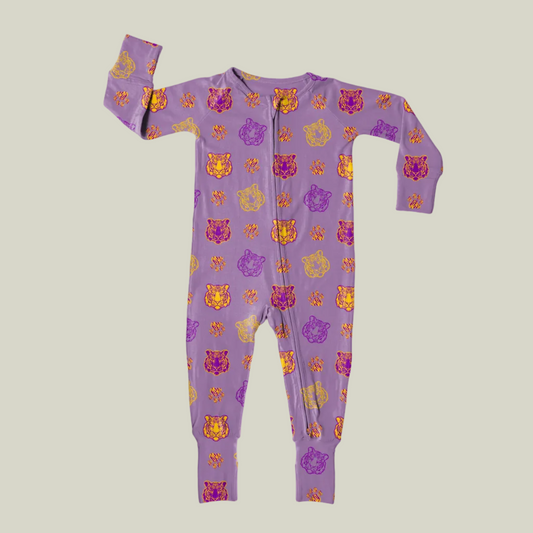 Let's Geaux (2.5) Convertible Romper - PREORDER