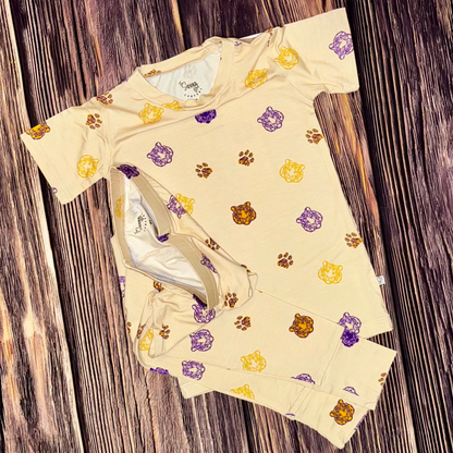 Let's Geaux 2-Piece Pajama Set