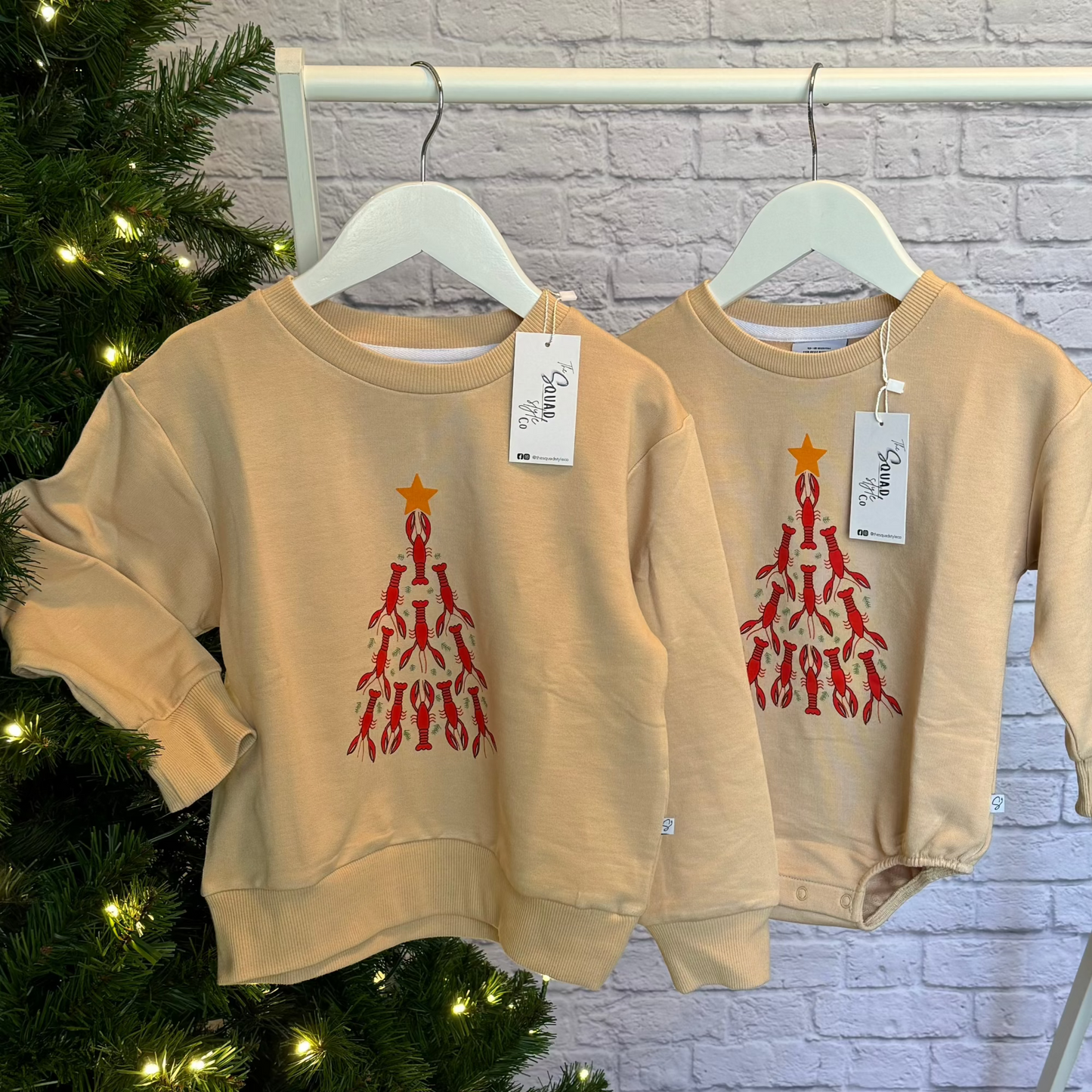 Crawfish Tree Sweatshirt