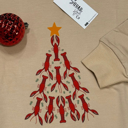 Crawfish Tree Sweatshirt