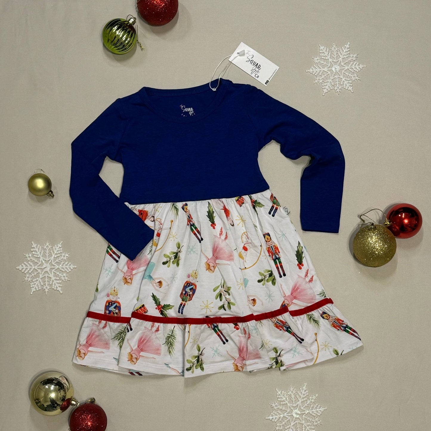 Sugar Plum Soldiers Dress