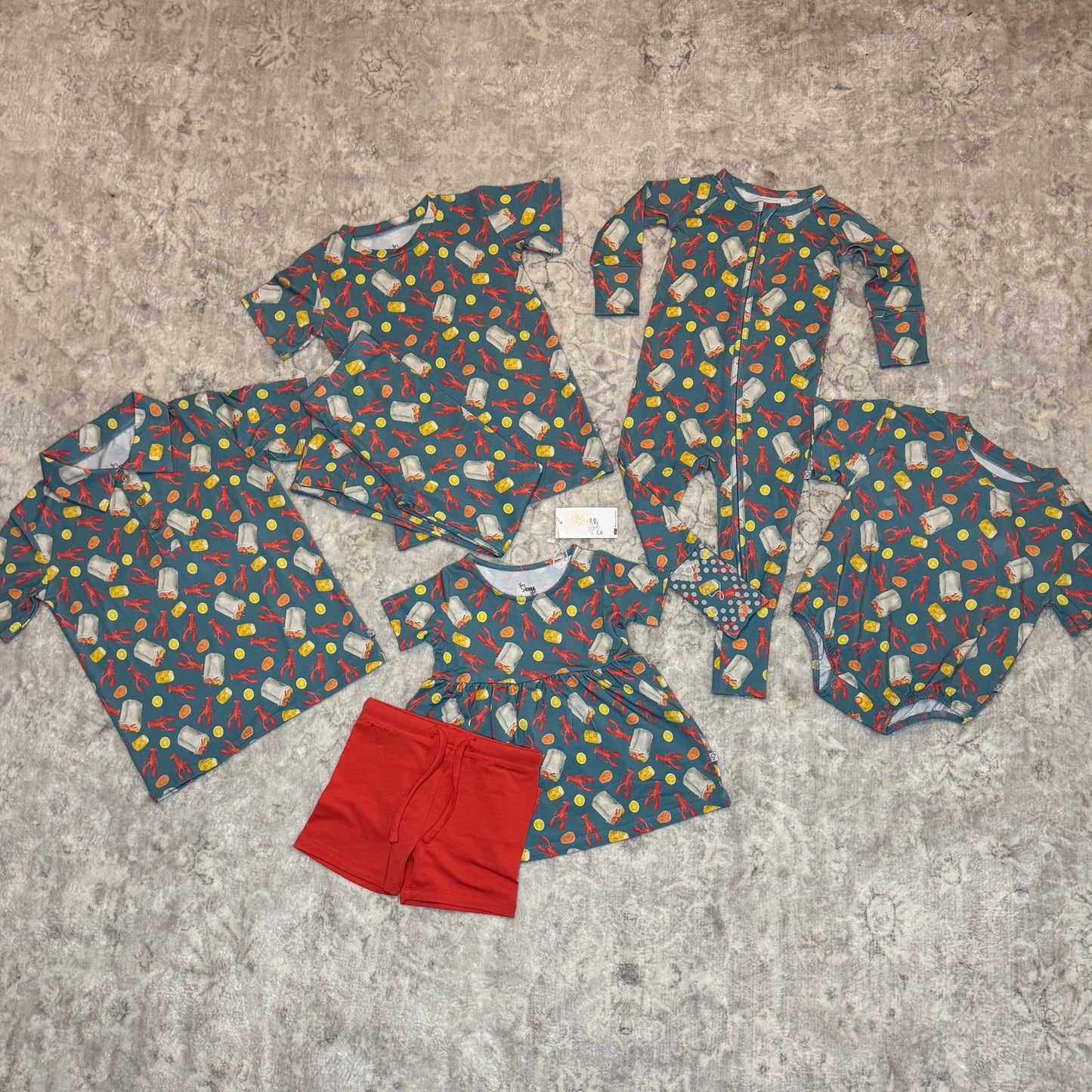 Boil Dat Convertible Romper