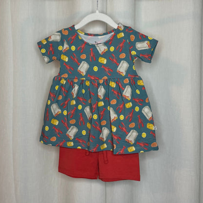 Boil Dat Tunic Set