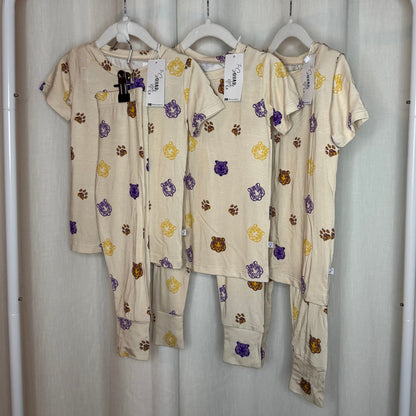 Let's Geaux 2-Piece Pajama Set