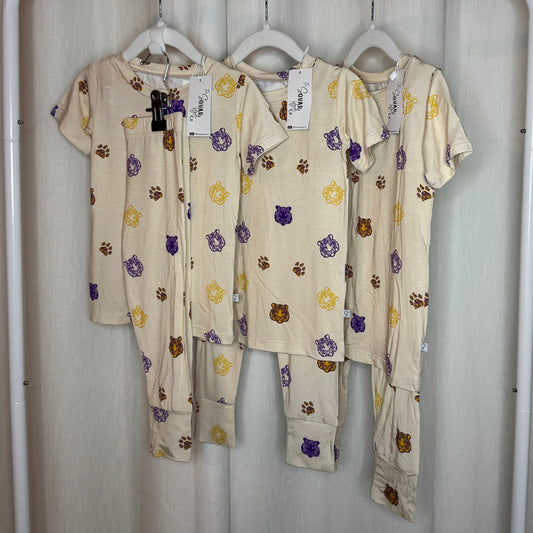 Let's Geaux 2-Piece Pajama Set
