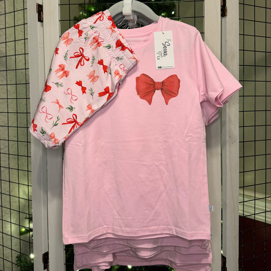 Perfectly wrapped shorts set