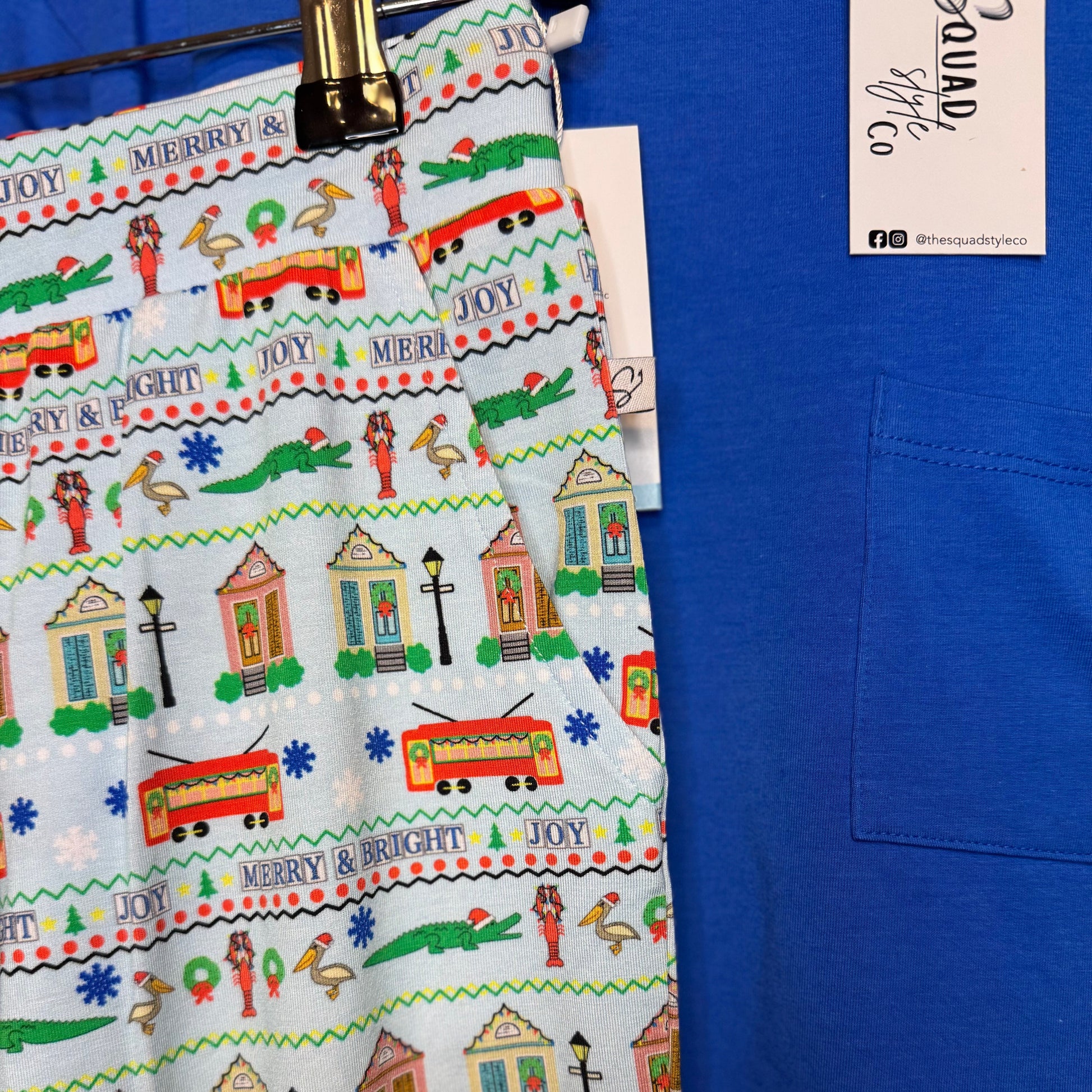 Merry Nola & Merry Blue match