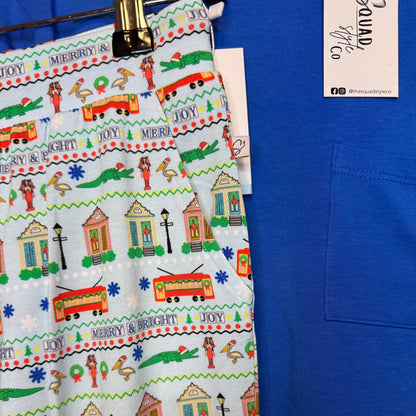 Merry Nola & Merry Blue match