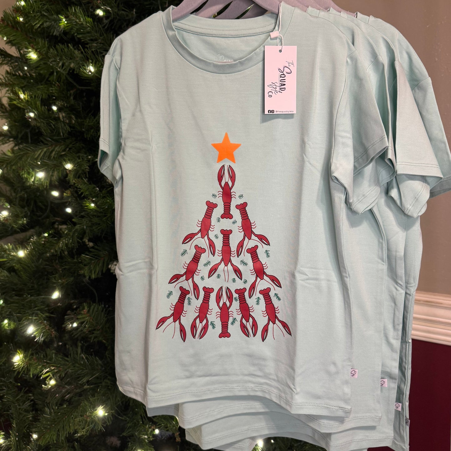 Oh Crawfish Tree Youth T-Shirt