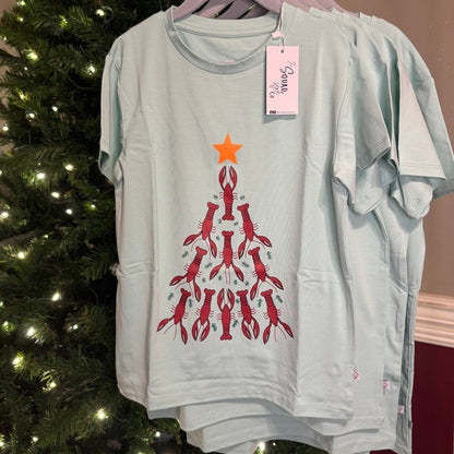 Oh Crawfish Tree Youth T-Shirt