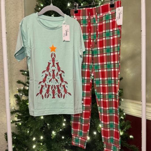 Oh Crawfish Tree Youth T-Shirt