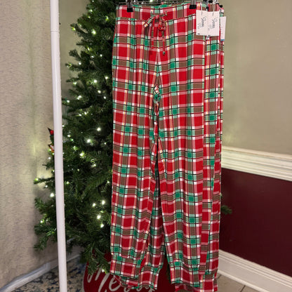 Plaid You're Here Adult Joggers